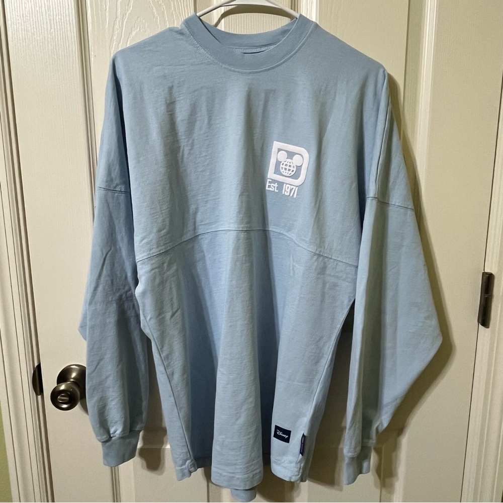 Disney Magic Kingdom Attraction & Character Letters Spirit Jersey NWT - Picture 3 of 8